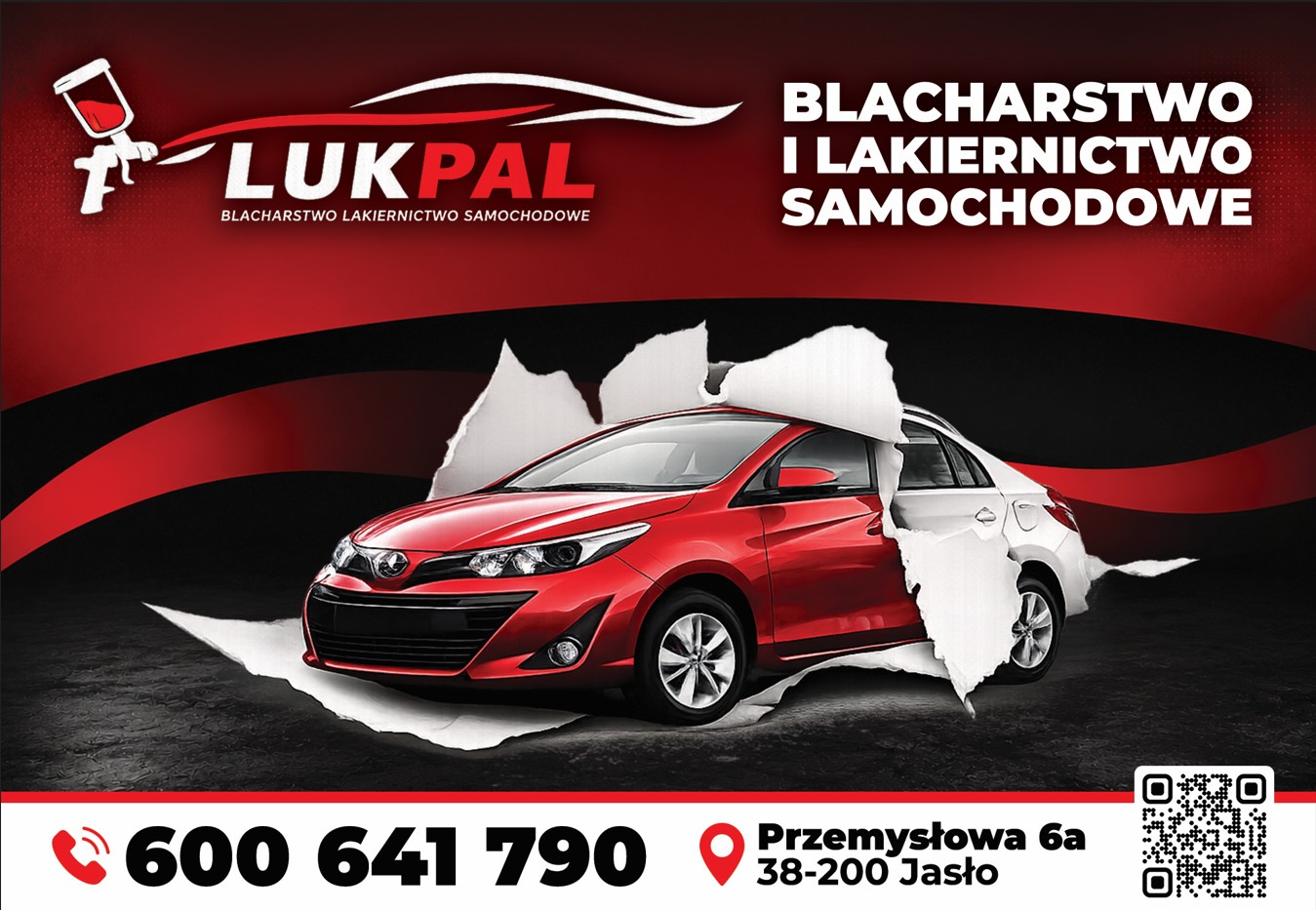 lakiernictwo samochodowe JASŁO